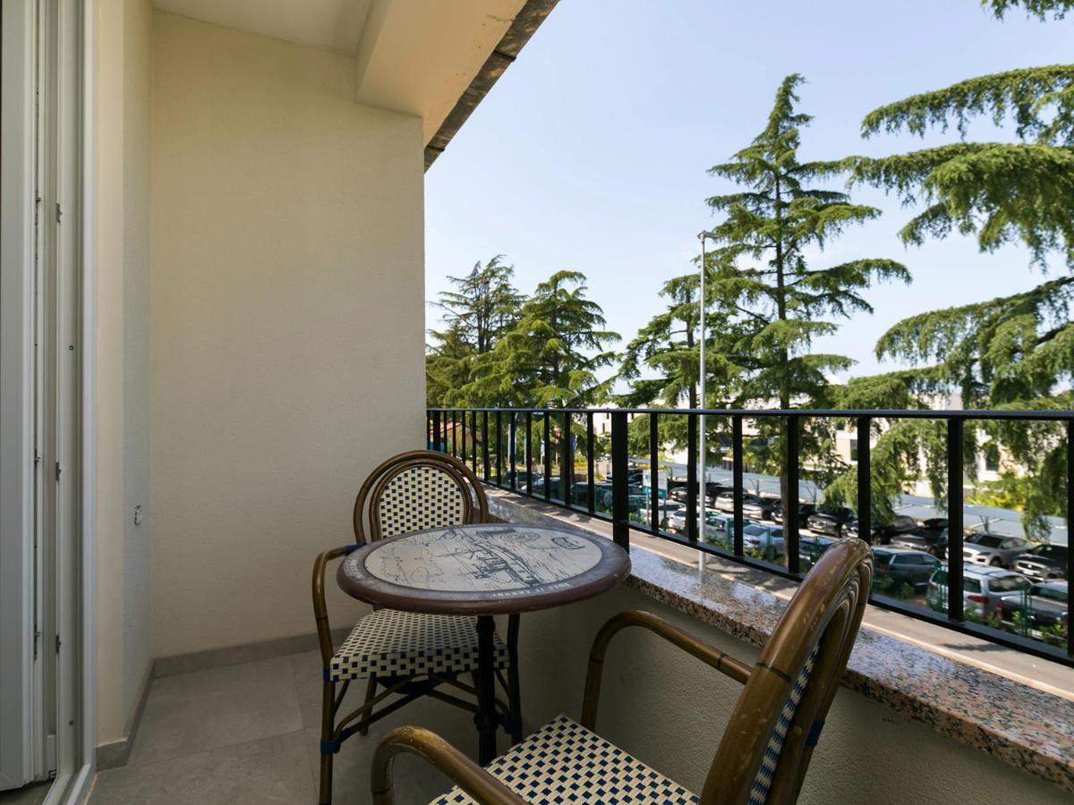 Nadija Apartmani Poreč Exterior foto